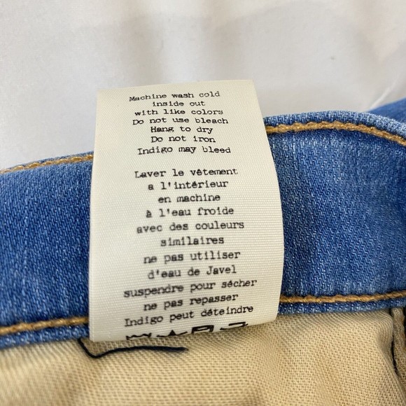 Rag & Bone Capri Jeans Sunset Women 25 Distressed Fray Raw Step Hem W1526K131 - Picture 10 of 15